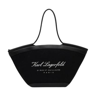 Karl Lagerfeld Mujer, Bolsos, Negro, Talla: ONE Size