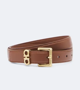 Ferragamo Gancini leather belt