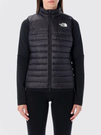 The North Face Gilet in nylon con logo The North Face