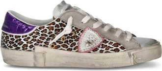 Philippe Model Sneakers Prsx Tennis - Dames - Sneakers - Veelkleurig - 37 EU - Katoen - Schoenen