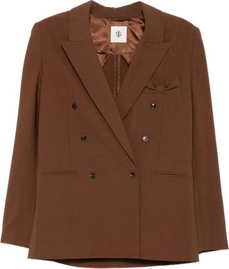 The Garment Bow-detail Blazer