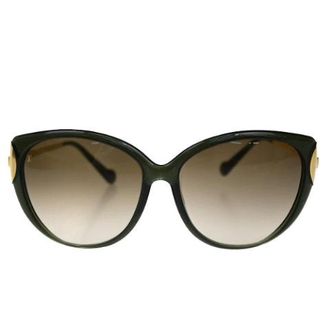 Louis Vuitton Pre-owned Accessories, female, Green, Size: ONE SIZE Pre-owned Plastic Sunglasses