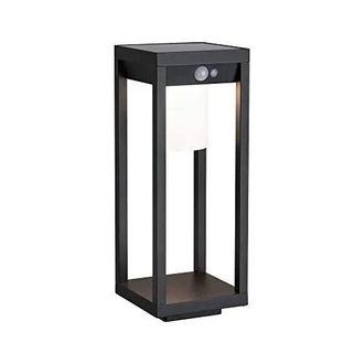 Paulmann Marisol Borne Luminosa Solar Negra 40 Cm