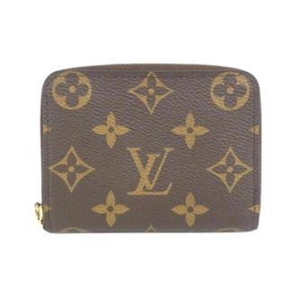Louis Vuitton Portamonete Pre-owned - - Pre-owned - Donna - Marrone - ONE SIZE