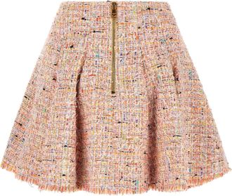 Balmain Skater Skirt - Pink