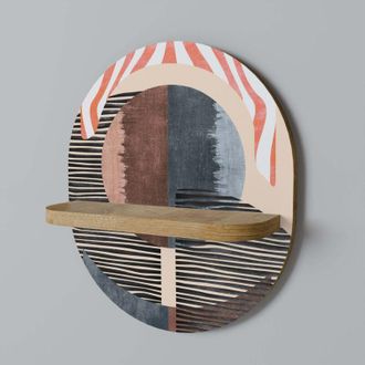 OEM Susurros De Forma Estante Ovalado