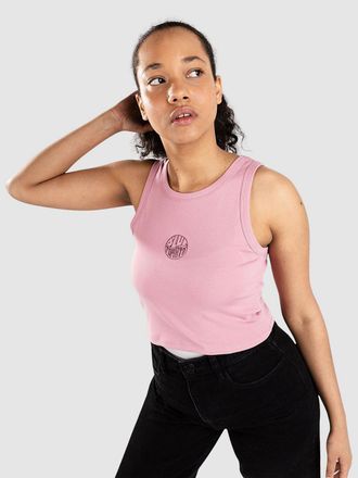 Blue Tomato Cropped Tank Top pink