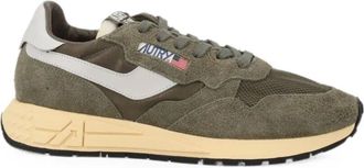 Autry Trainers Suede Net