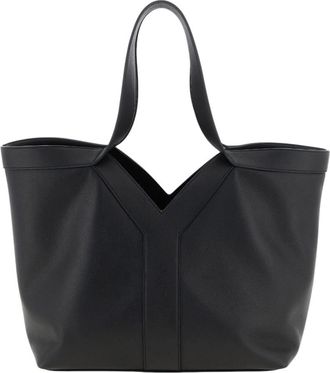 Saint Laurent Black Y Small Tote