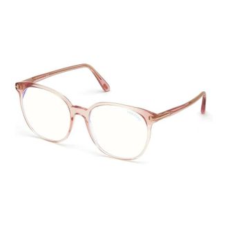 Tom Ford TF5671-F-B 072 Shiny Transparent Blush 55mm