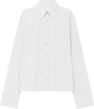 Frankie Shop Shirt - Dames - Overhemden - Wit - M - Overhemden