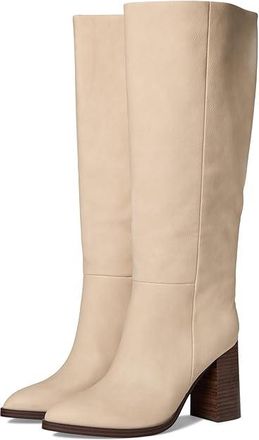 Dolce Vita Bardonny Wide Calf Womens Boots Ivory : 6.5 M, Synthetic