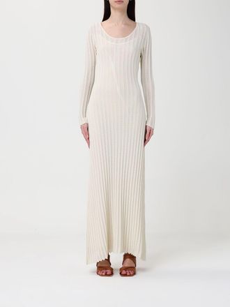 Fabiana Filippi Dress Woman color Butter
