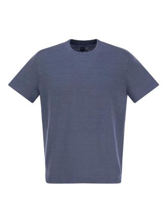 Fedeli T-shirt met ronde hals - Blauw