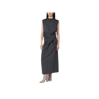 Jil Sander Mujer, Vestidos, Gris, Talla: S