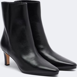 Veronica Beard Botines Agnes de piel