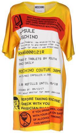 Moschino VESTIDOS - Minivestidos en YOOX.COM