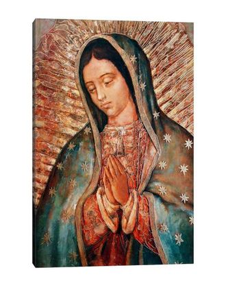 iCanvas Icanvas Our Lady Canvas Wall Art
