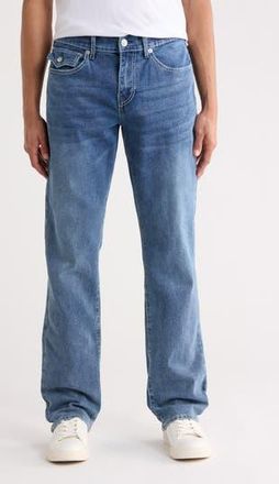 True Religion Ricky Big T Flap Straight Jeans in Light Pacific at Nordstrom Rack, Size 32