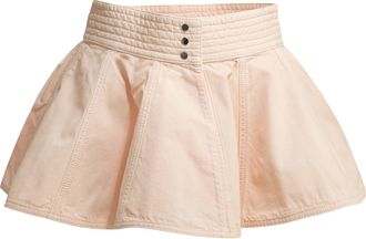 Alaia Peplum-minirok