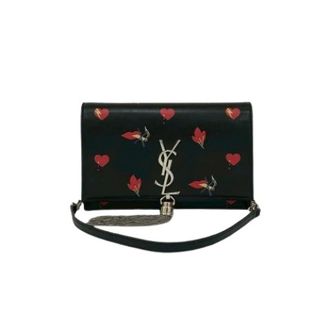 Saint Laurent Pre-owned Leather Shoulder Bag - - Pre-owned - Donna - Nero - ONE SIZE