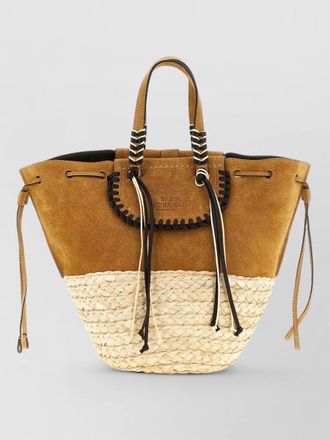 Cuba Lab san pa bolero tote bag woven strap