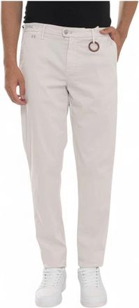 Sartoria Tramarossa Aanpasbare Luis chino broek - Heren - Chinos - Wit - W38 - Katoen - Broeken