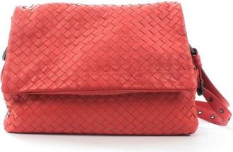 Bottega Veneta Intrecciato Leather Shoulder Bag