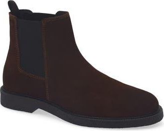 BOSS New Tunley Chelsea Boot in Open Brown at Nordstrom Rack, Size 12Us / 11Uk