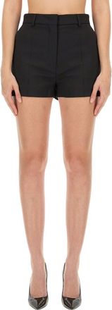 Sportmax Black Solid Shorts