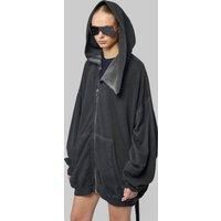 Rick Owens Felpa - Mountain Hun Hoodie