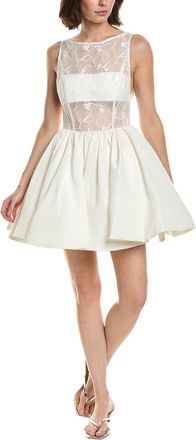 AMUR Lainey Boatneck Mini Dress