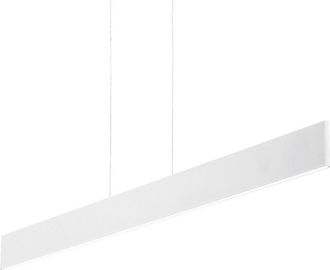Ideal Lux Desk - Barra colgante de techo led 1 luz Blanco - Ideal Lux