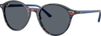 Ray-Ban RB2230F Bernard Asian Fit 1420GK Mens Sunglasses Blue Size 51