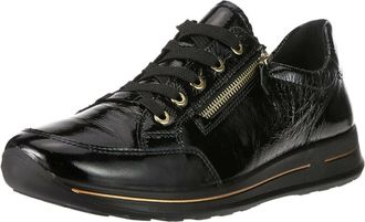 Ara Sneakers - Dames - Schoenen - Zwart - Maat: 40 EU