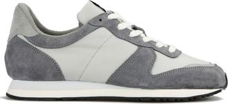 Novesta Mens All Grey Marathon Trainer - Size UK 10