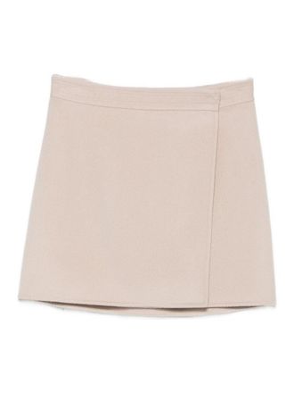Semicouture June Wool Skirt