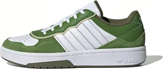 adidas Originals Courtic Shoes Green White JI2553