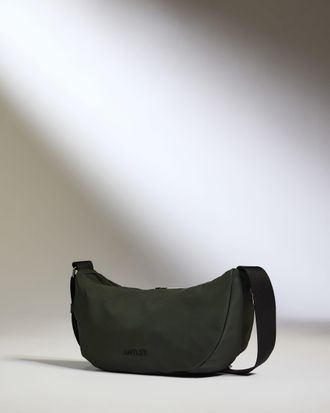 Antler Icon Slingbag In Dark Khaki