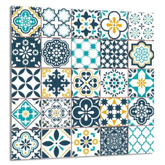 OEM Pannello In Vetro Per Cucina 60x65 Mosaico