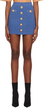 Sportmax Sportmax Ivory Wool Blend Earry1 Mini Skirt from