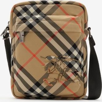 Burberry Check North South Crossbody Bag