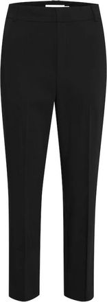 Inwear Slim Fit Classic Pant - Dames - Slim Fit Broeken - Zwart - S - Broeken