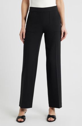 Anne Klein Pull-On Pants in Anne Black at Nordstrom, Size Small