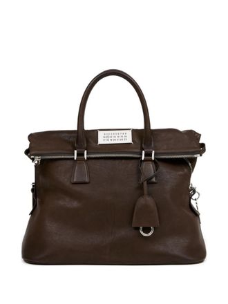 Maison Margiela Brown 5AC Loved to Death medium bag