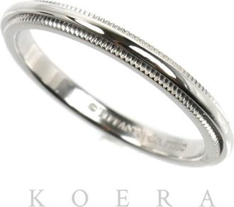 Tiffany & Co. Platinum 950 Band Ring (Pre-Owned)