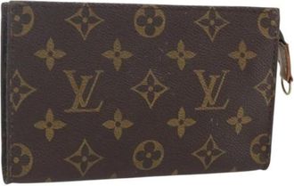 Louis Vuitton Pre-owned Clutches, female, Brown, Size: ONE SIZE Pre-owned Vintage Clutch