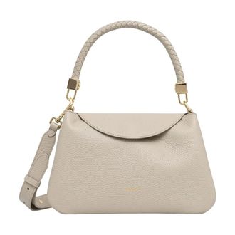 Coccinelle Dames, Tassen, Beige, Maat: ONE Size Leer