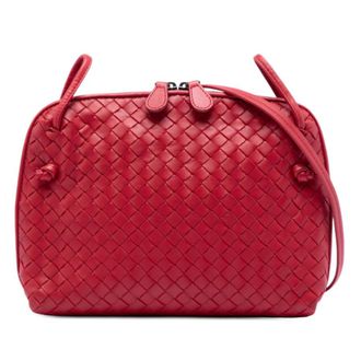 Bottega Veneta Pre-owned Bottega Veneta Nappa Intrecciato Nodini Crossbody Ladies K366SEL8YUZXRNAE