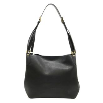Louis Vuitton Pre-owned Shoulder Bags, female, Black, Size: ONE SIZE Pre-owned Mandara MM Epi Shoulder Bag